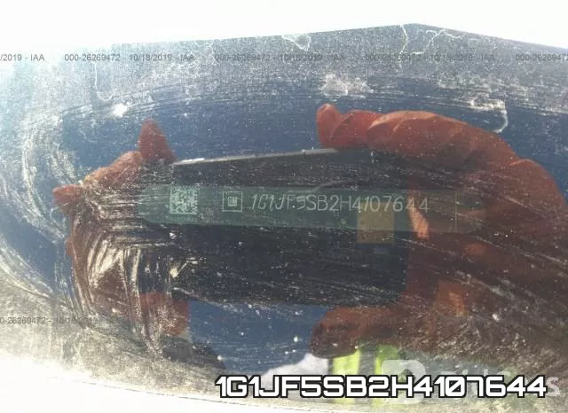 1G1JF5SB2H4107644 фото 10