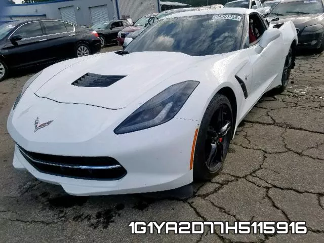 1G1YA2D77H5115916 фото 3