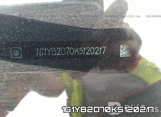 1G1YB2D70K5120217 фото 10
