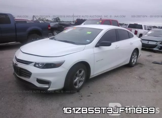 1G1ZB5ST3JF117889 фото 3