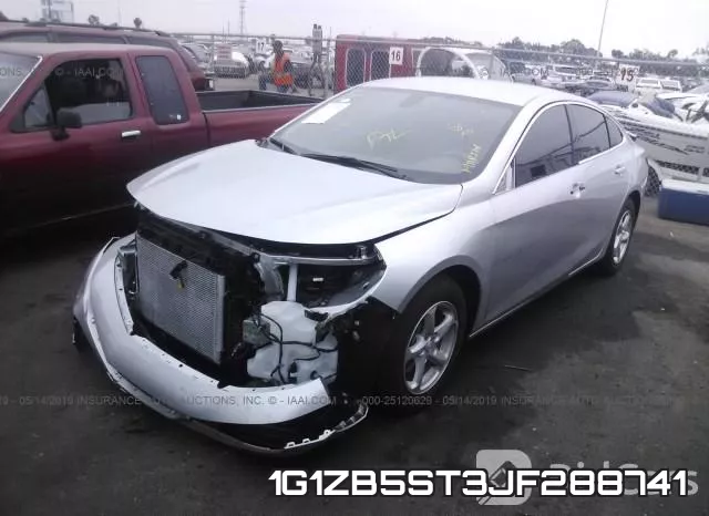1G1ZB5ST3JF288741 фото 3