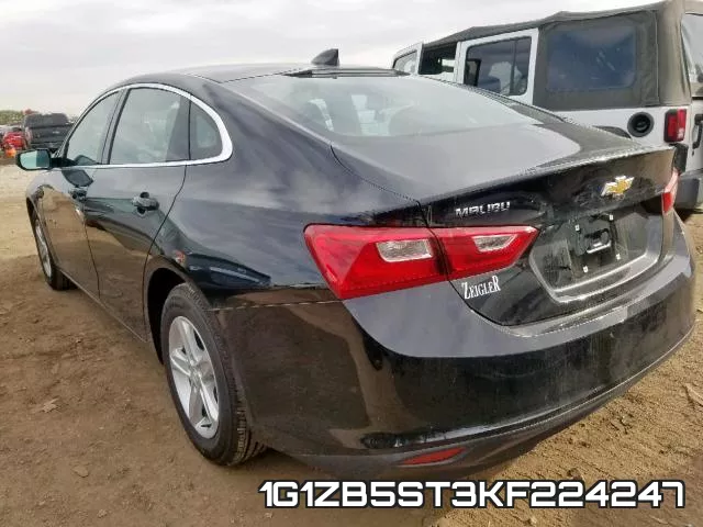 1G1ZB5ST3KF224247 фото 4
