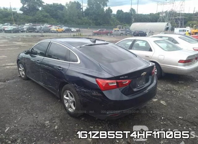 1G1ZB5ST4HF117085 фото 4
