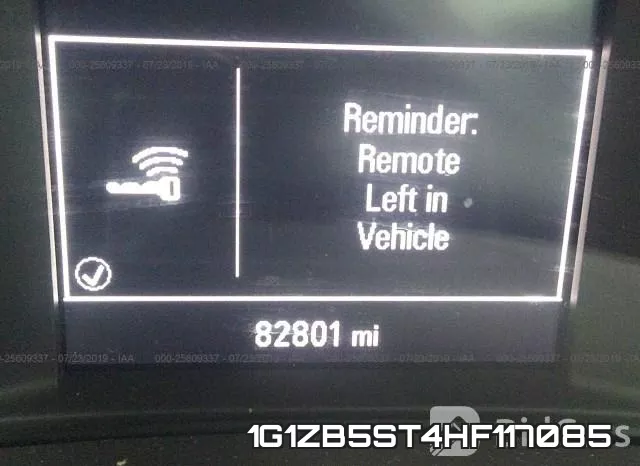 1G1ZB5ST4HF117085 фото 8