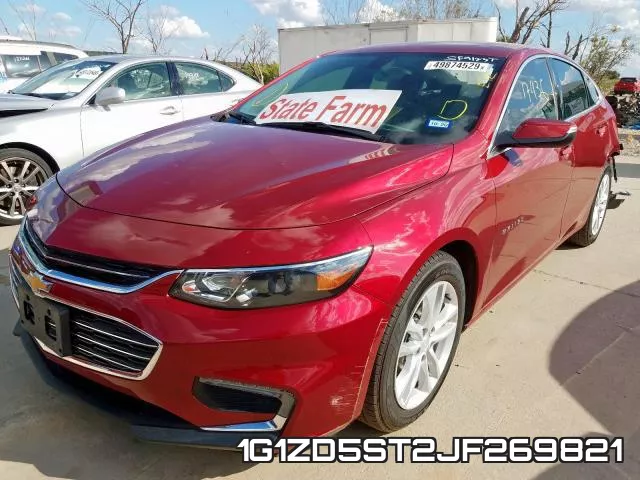 1G1ZD5ST2JF269821 фото 3