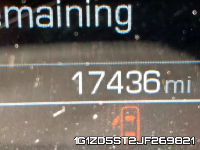 1G1ZD5ST2JF269821 фото 9