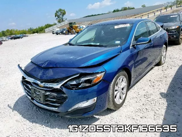 1G1ZD5ST3KF166635 фото 2