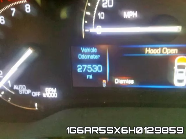 1G6AR5SX6H0129859 фото 9