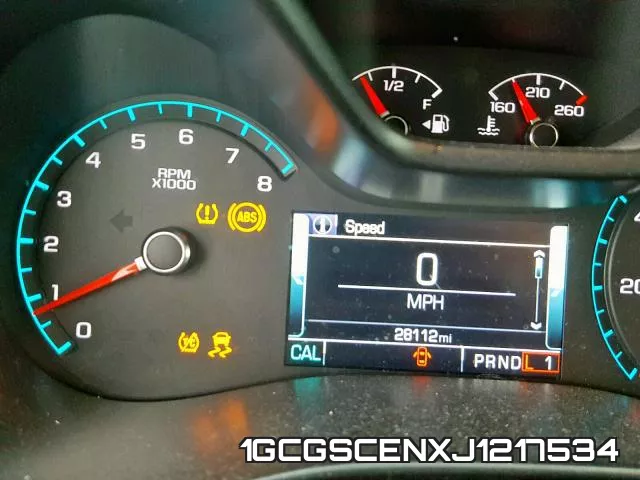 1GCGSCENXJ1217534 фото 9