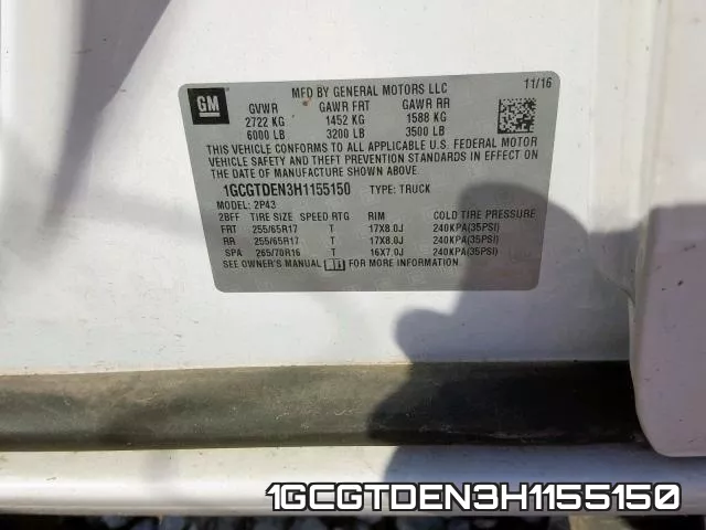 1GCGTDEN3H1155150 фото 2