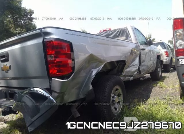 1GCNCNEC9JZ279670 фото 5
