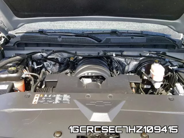 1GCRCSEC7HZ109415 фото 8
