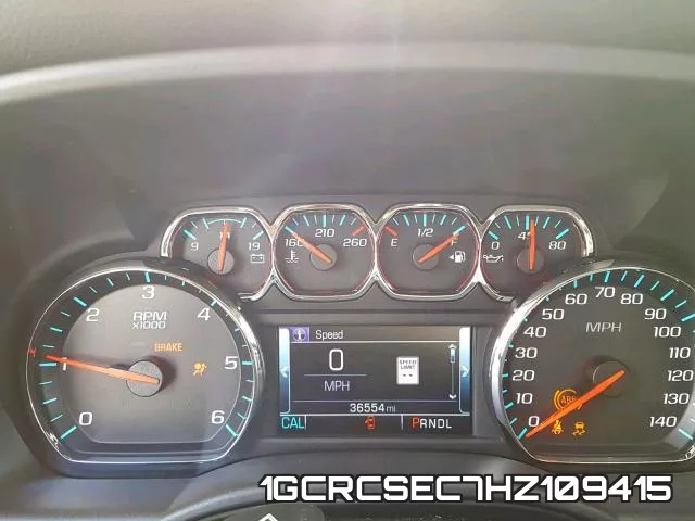 1GCRCSEC7HZ109415 фото 9