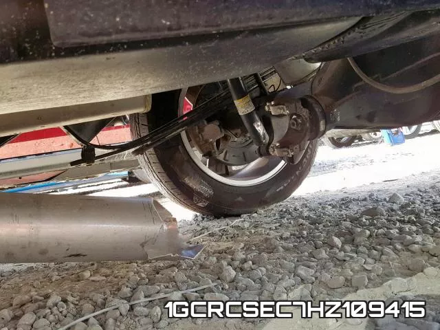 1GCRCSEC7HZ109415 фото 10