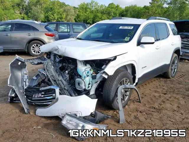 1GKKNMLS7KZ218955 фото 3