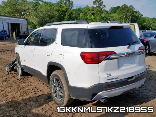 1GKKNMLS7KZ218955 фото 4