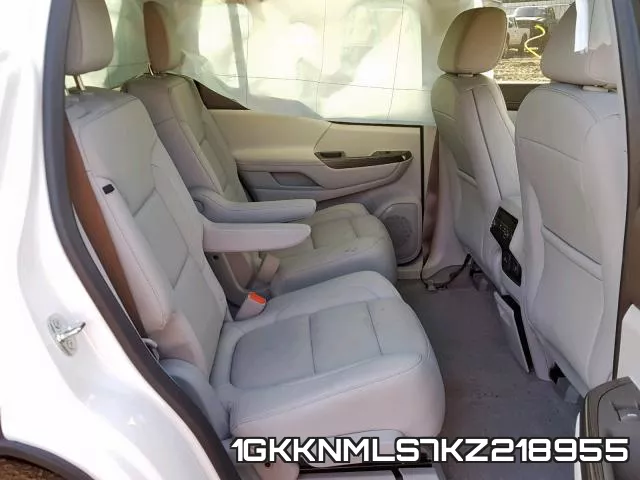 1GKKNMLS7KZ218955 фото 7