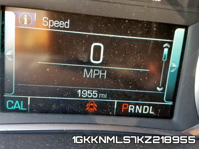 1GKKNMLS7KZ218955 фото 9