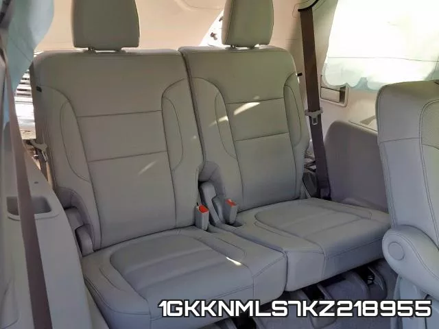 1GKKNMLS7KZ218955 фото 10