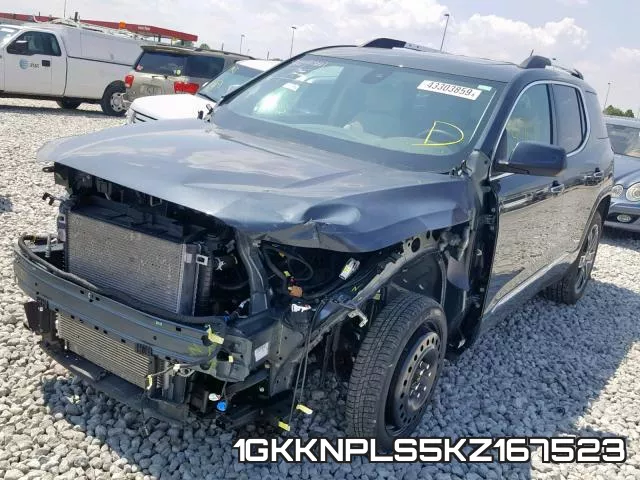 1GKKNPLS5KZ167523 фото 3