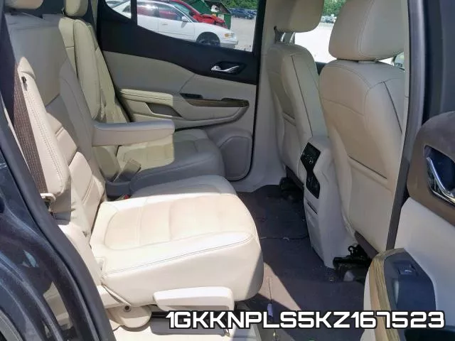 1GKKNPLS5KZ167523 фото 7