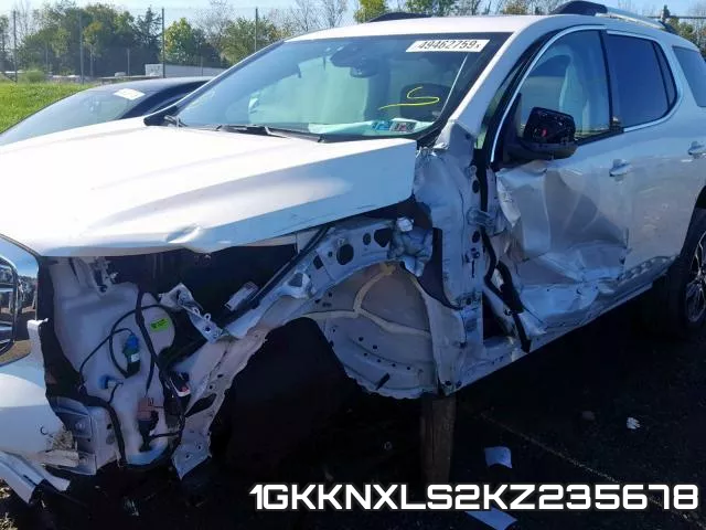 1GKKNXLS2KZ235678 фото 10