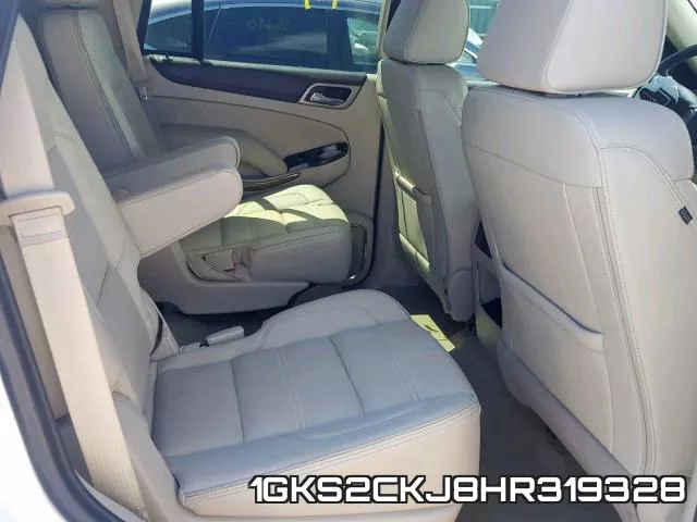 1GKS2CKJ8HR319328 фото 7