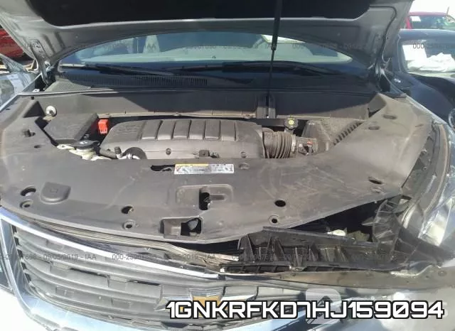 1GNKRFKD7HJ159094 фото 2