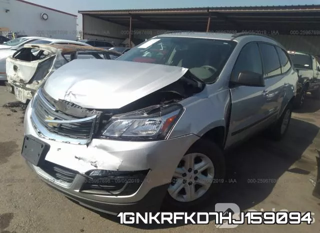 1GNKRFKD7HJ159094 фото 3