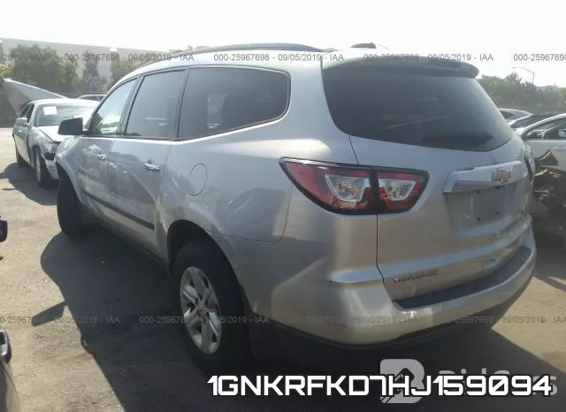 1GNKRFKD7HJ159094 фото 4