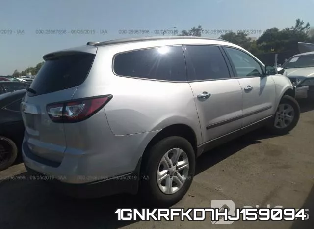1GNKRFKD7HJ159094 фото 5