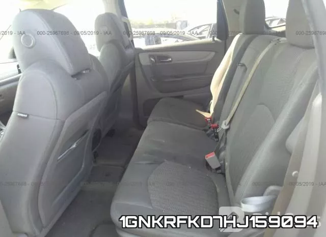 1GNKRFKD7HJ159094 фото 9