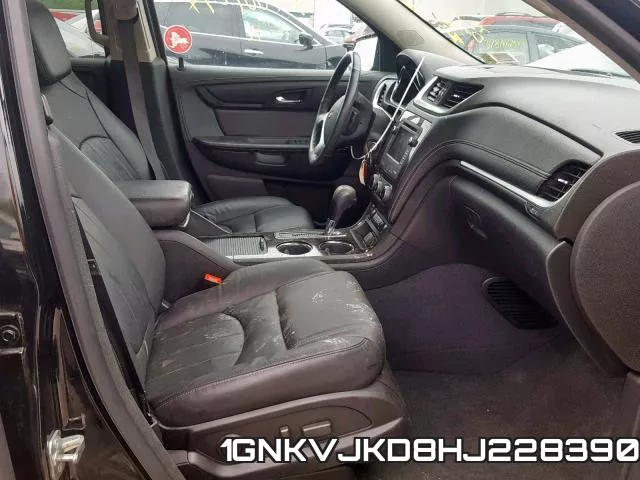 1GNKVJKD8HJ228390 фото 6