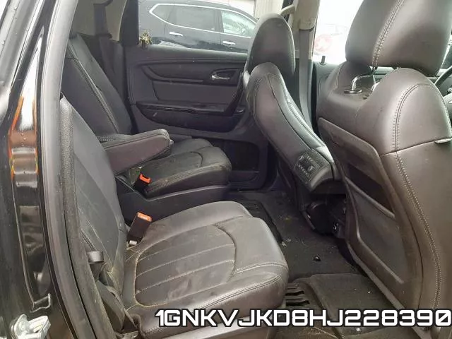 1GNKVJKD8HJ228390 фото 7