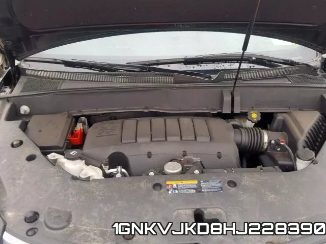 1GNKVJKD8HJ228390 фото 8