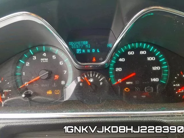 1GNKVJKD8HJ228390 фото 9