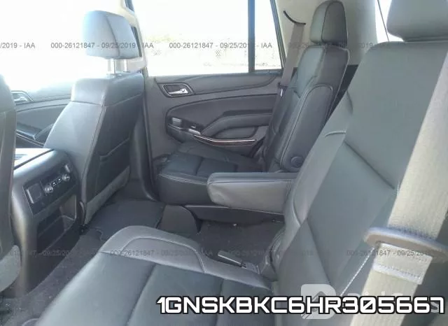 1GNSKBKC6HR305667 фото 8