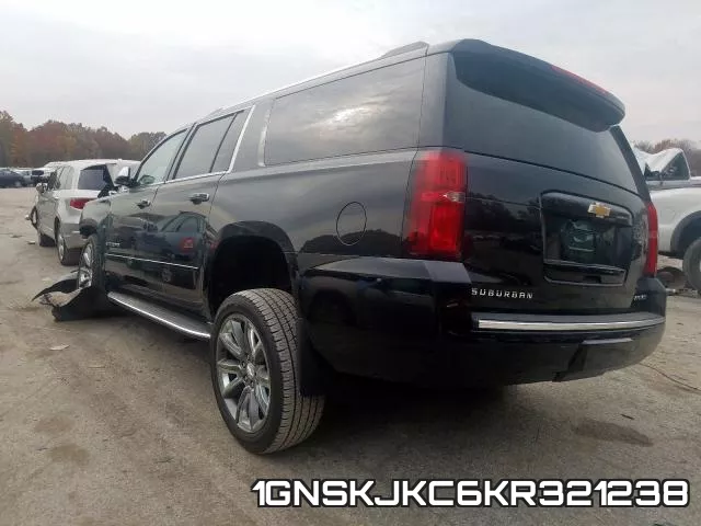 1GNSKJKC6KR321238 фото 4