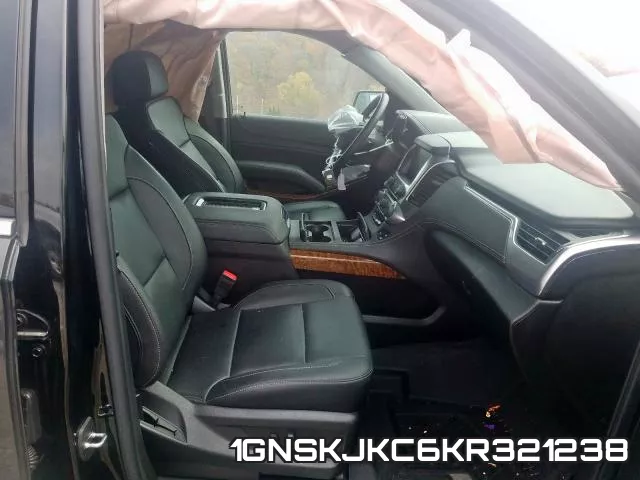 1GNSKJKC6KR321238 фото 6