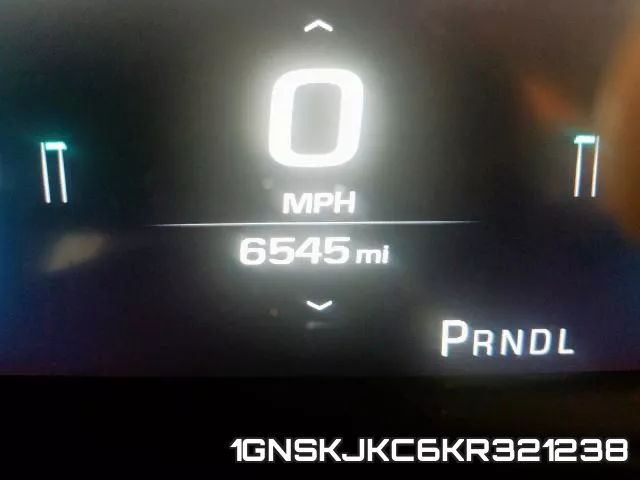 1GNSKJKC6KR321238 фото 9