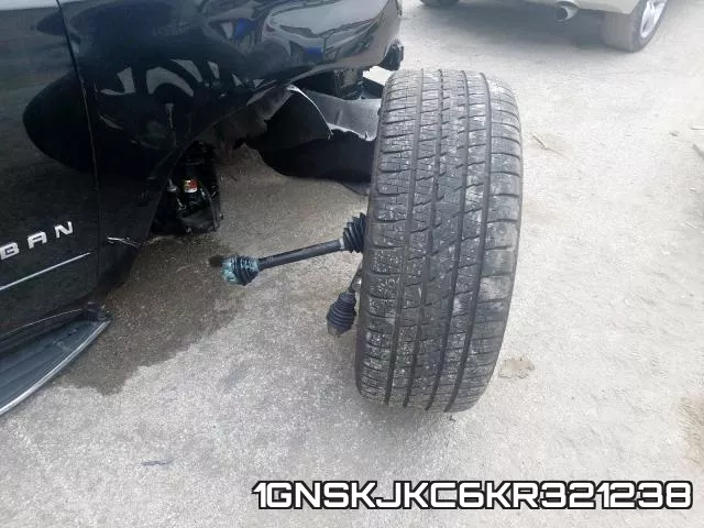 1GNSKJKC6KR321238 фото 10