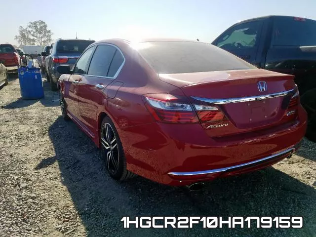 1HGCR2F10HA179159 фото 4