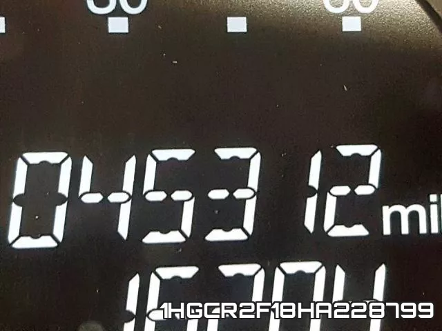 1HGCR2F18HA228799 фото 9