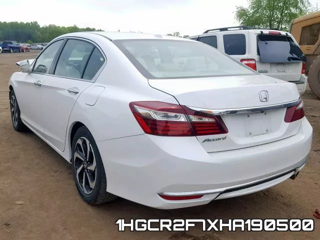 1HGCR2F7XHA190500 фото 4