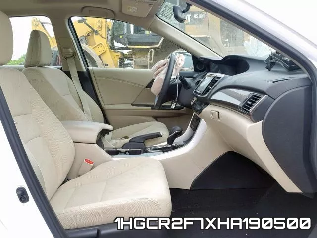 1HGCR2F7XHA190500 фото 6