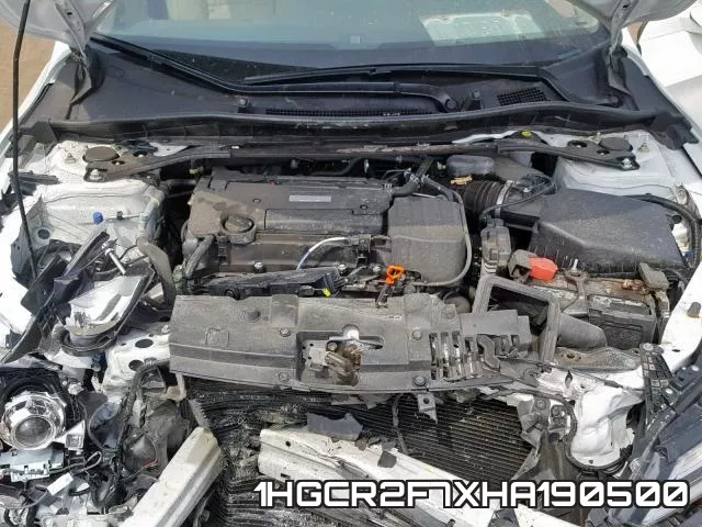 1HGCR2F7XHA190500 фото 8