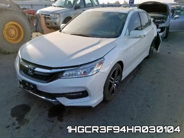 1HGCR3F94HA030104 фото 3