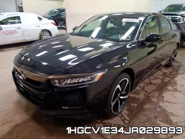 1HGCV1E34JA029893 фото 3