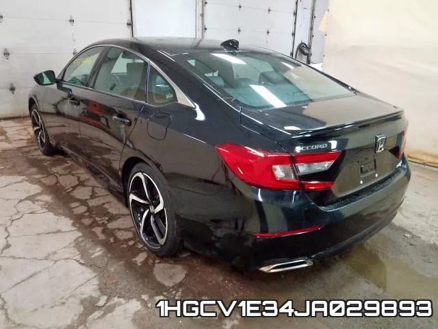 1HGCV1E34JA029893 фото 4