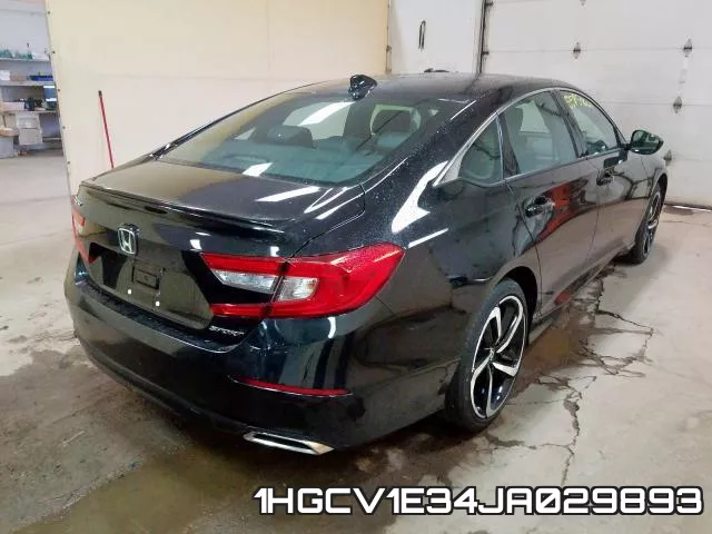 1HGCV1E34JA029893 фото 5